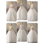 Abordable Ivoire Robe De Mariée 2018 Robe Boule En Dentelle Fleur Perle Faux Diamant Paillettes Dos Nu Chapel Train