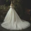 Luxury / Gorgeous Champagne Wedding Dresses 2019 A-Line / Princess Beading Pearl Strapless Backless Sleeveless Cathedral Train