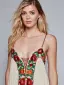 Chic / Belle Beige Été Plage Robes longues 2018 Brodé Bretelles Spaghetti Dos Nu Sans Manches Longueur Cheville