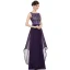 Chic / Beautiful Casual Summer Maxi Dresses 2019 A-Line / Princess Lace Scoop Neck Sleeveless Floor-Length / Long Womens Clothing