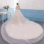 Élégant Champagne Robe De Mariée 2019 Princesse En Dentelle De l'épaule Manches Courtes Dos Nu Royal Train