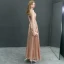 Scintillantes Doré Robe De Soirée 2019 Princesse Glitter Paillettes Bretelles Spaghetti Sans Manches Dos Nu Longueur Cheville Robe De Ceremonie