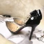 Charmant Doré Soirée Escarpins 2019 Faux Diamant Paillettes 10 cm Talons Aiguilles À Bout Pointu Escarpins