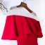Chic / Beautiful Burgundy Evening Dresses  2019 Trumpet / Mermaid Scoop Neck 1/2 Sleeves Backless Floor-Length / Long Formal Dresses