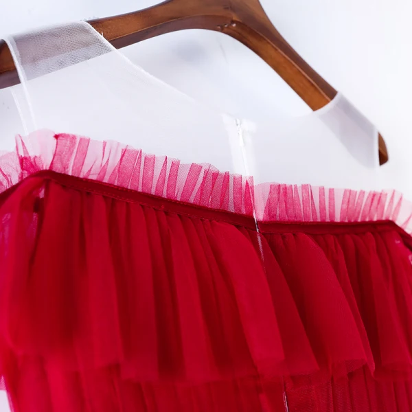 Chic / Beautiful Glitter Burgundy Prom Dresses 2019 A-Line / Princess Scoop Neck Ruffle Short Sleeve Floor-Length / Long Formal Dresses