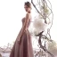 Charming Pearl Pink Starry Sky Evening Dresses  2019 A-Line / Princess Sleeveless Glitter Satin Spaghetti Straps Backless Floor-Length / Long Formal Dresses