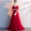 Élégant Gris Robe De Soirée 2019 Princesse Bretelles Spaghetti Perlage Cristal Manches Courtes Dos Nu Train De Balayage Robe De Ceremonie