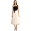 Chic / Belle Noire Robe De Soirée 2019 Princesse Une épaule En Dentelle Daim Sans Manches Dos Nu Thé Longueur Robe De Ceremonie