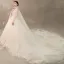 Charming Champagne Wedding Dresses 2019 A-Line / Princess Spaghetti Straps Beading Pearl Lace Flower Sleeveless Backless Royal Train