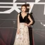 Modern / Fashion Black Evening Dresses  2019 A-Line / Princess V-Neck Lace Sequins Star Suede Bow Sleeveless Floor-Length / Long Formal Dresses