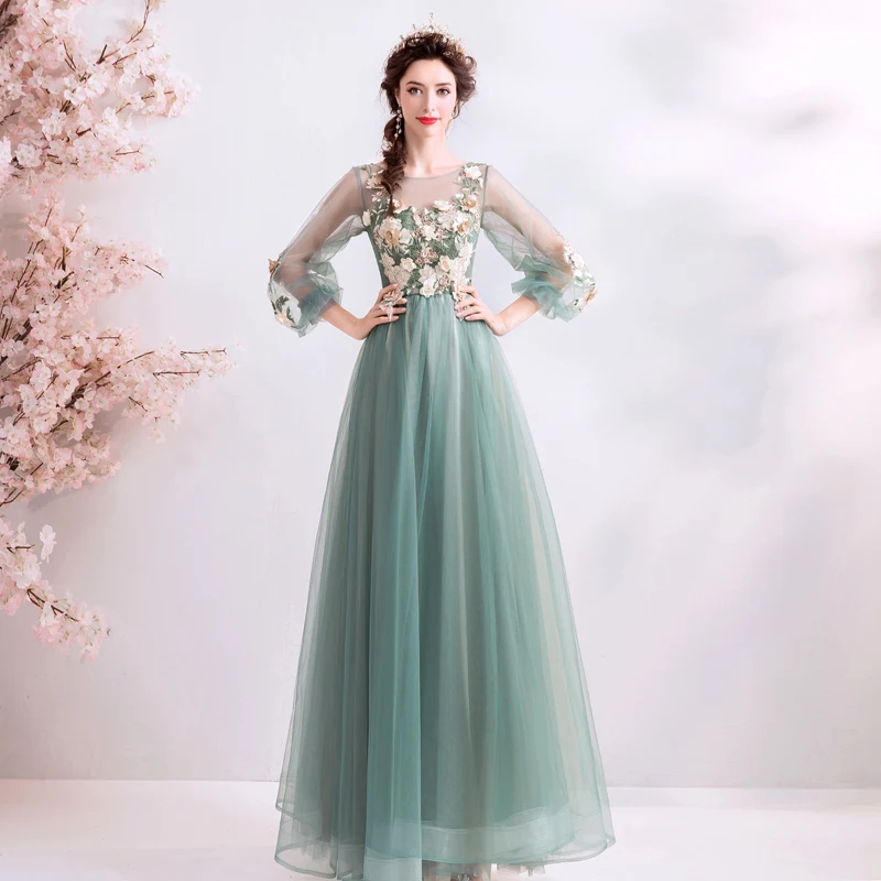 cherry blossom homecoming dress Sakura Blooms Midi Dress– Teuta Matoshi main image 1