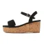 Roman Brown Street Wear Summer Womens Sandals 2021 Ankle Strap Waterproof 6 cm Wedges Open / Peep Toe Sandals High Heels