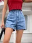 Sexy Été Vêtement de rue Denim Femme Shorts 2021