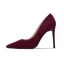 Chic / Beautiful Black Suede Evening Party Pumps 2021 10 cm Stiletto Heels Pointed Toe Pumps High Heels