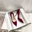 Schöne Schwarz Büro OL Wildleder Pumps 2021 8 cm Stilettos Spitzschuh Pumps Hochhackige