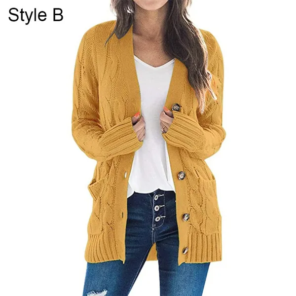 Comfortable Blushing Pink Fall Winter Street Wear Knitting Sweaters 2021 Loose Long Sleeve Women Tops