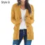 Comfortable Blushing Pink Fall Winter Street Wear Knitting Sweaters 2021 Loose Long Sleeve Women Tops