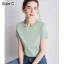 Simple OL Désinvolte Lavande Ordinaire T-Shirts 2021 Encolure Dégagée Coton Manches Courtes Hauts pour Femmes T-shirt