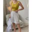 Summer Grey Outdoor Sports Gymnasium Tight  Tank Sweatshirts 2021 U-Neck Sleeveless Backless Women's Tops