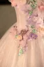 Flower Fairy Champagne Sequins Appliques Prom Dresses 2026 Ball Gown Scoop Neck Sleeveless Backless Floor-Length / Long Formal Dresses
