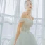 Elegant Ivory Wedding Dresses 2019 A-Line / Princess Off-The-Shoulder Beading Sequins Bow Sleeveless Backless Chapel Train
