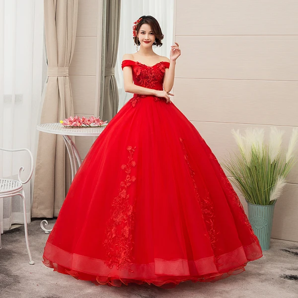 Elegant Black Quinceañera Prom Dresses 2019 A-Line / Princess Off-The-Shoulder Pearl Lace Flower Short Sleeve Backless Floor-Length / Long Formal Dresses
