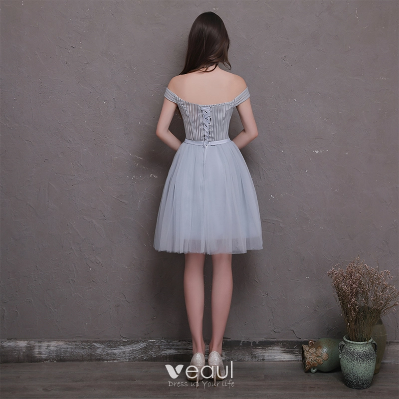 homecoming dress 2018 Cute A-line Sweetheart Homecoming Dresses Short Mini Prom Dress Lace Appliques main image 0