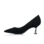 Chic / Belle Rouge Désinvolte Escarpins 2019 Daim 6 cm Talons Aiguilles À Bout Pointu Escarpins