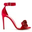 Charmant Noire Soirée Chaussures Femmes 2019 Cuir Bride Cheville Faux Diamant 10 cm Talons Aiguilles Peep Toes / Bout Ouvert Talons