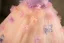 Elegante Rosa Applikationen Ballkleider 2014 Ballkleid Off Shoulder Kurze Ärmel Rückenfreies Lange Festliche Kleider