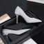Sparkly Silver Wedding Shoes 2019 Sequins Rhinestone 10 cm Stiletto Heels Pointed Toe Wedding Pumps