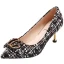 Modern / Fashion White Dating Pumps 2019 Metal 6 cm Stiletto Heels Pointed Toe Pumps