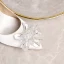 Schöne Ivory / Creme Brautschuhe 2019 Leder Kristall 9 cm Stilettos Spitzschuh Hochzeit Pumps
