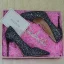 Sparkly Sølv Brudesko 2019 Paljetter 9 cm Stiletthæler Spisse Bryllup Pumps