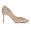 Glitter Gradiëntkleur Avond Pumps 2019 Leer Pailletten 8 cm Naaldhakken / Stiletto Spitse Neus Pumps