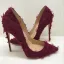 Chic / Beautiful Casual Dark Green Pumps 2019 Leather Tassel 12 cm Stiletto Heels Pointed Toe Pumps