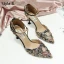 Chic / Beautiful Black Evening Party Womens Shoes 2019 Ankle Strap Pearl Rhinestone 5 cm Stiletto Heels Pointed Toe High Heels