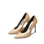 Schöne Rot Leder Abend Pumps 2019 Lackleder 10 cm Stilettos Spitzschuh Pumps