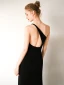 Modern / Fashion Modest / Simple Black Evening Dresses  2019 One-Shoulder Sleeveless Backless Short Formal Dresses