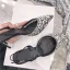 Chic / Beautiful Black Casual Womens Shoes 2019 Leather Sequins Rhinestone 10 cm Stiletto Heels Pointed Toe High Heels