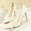 Mooie / Prachtige Grijs Avond Pumps 2019 Kwast 10 cm Naaldhakken / Stiletto Spitse Neus Pumps