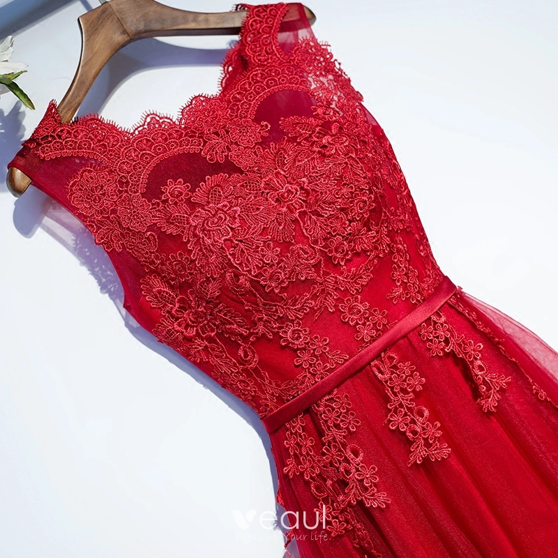 Women Lace Floral Midi Dress Half Sleeve Formal Evening Party Dress Plus  Size | eBay
