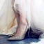 Glitzernden Sternenklarer Himmel Schwarz Brautschuhe 2019 Leder Pailletten 10 cm Stilettos Spitzschuh Hochzeit Pumps