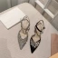 Glitzernden Silber Brautschuhe 2019 Leder Kristall Pailletten Knöchelriemen 6 cm Stilettos Spitzschuh Hochzeit Hochhackige