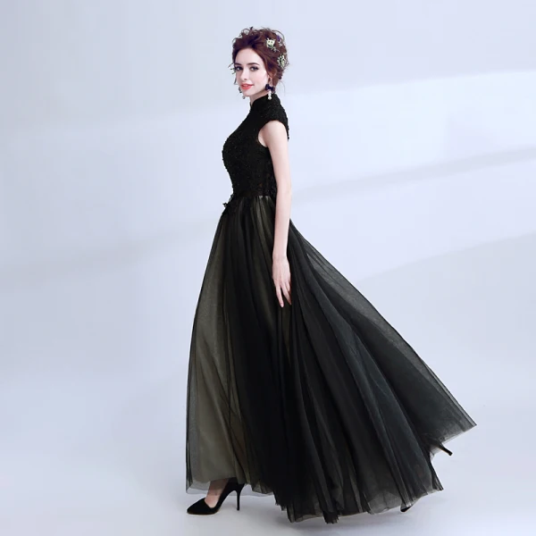 heat jersey dress Heat Stone Jersey V-Neck Slit Gown by Amarra 88330 16 / Blush