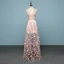 Sexy Noire Transparentes Robe De Soirée 2019 Princesse V-Cou Appliques En Dentelle Fleur Perle Faux Diamant Sans Manches Dos Nu Longue Robe De Ceremonie