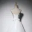 Modest / Simple Ivory Wedding Dresses 2018 A-Line / Princess Bow Spaghetti Straps Backless Sleeveless Sweep Train Wedding