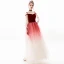 Modern / Fashion Burgundy Evening Dresses  2019 A-Line / Princess Square Neckline Suede 3/4 Sleeve Backless Floor-Length / Long Formal Dresses