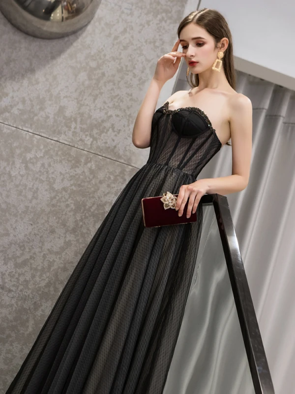 black dress shirt to work Jovani 36687 Size 14 Black Long Prom Dress Sequin Floral Corset Off Sh –  Glass Slipper Formals