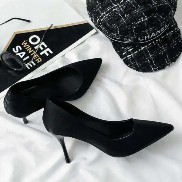 Affordable Office Beige Pumps 2019 7 cm Stiletto Heels Pointed Toe Pumps